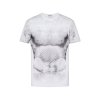 MOSCHINO THE PRINTED NYLON SWIM BOXERSPRINTED ORGANIC COTTON JERSEY T-SHIRT 261ZZA072402451888